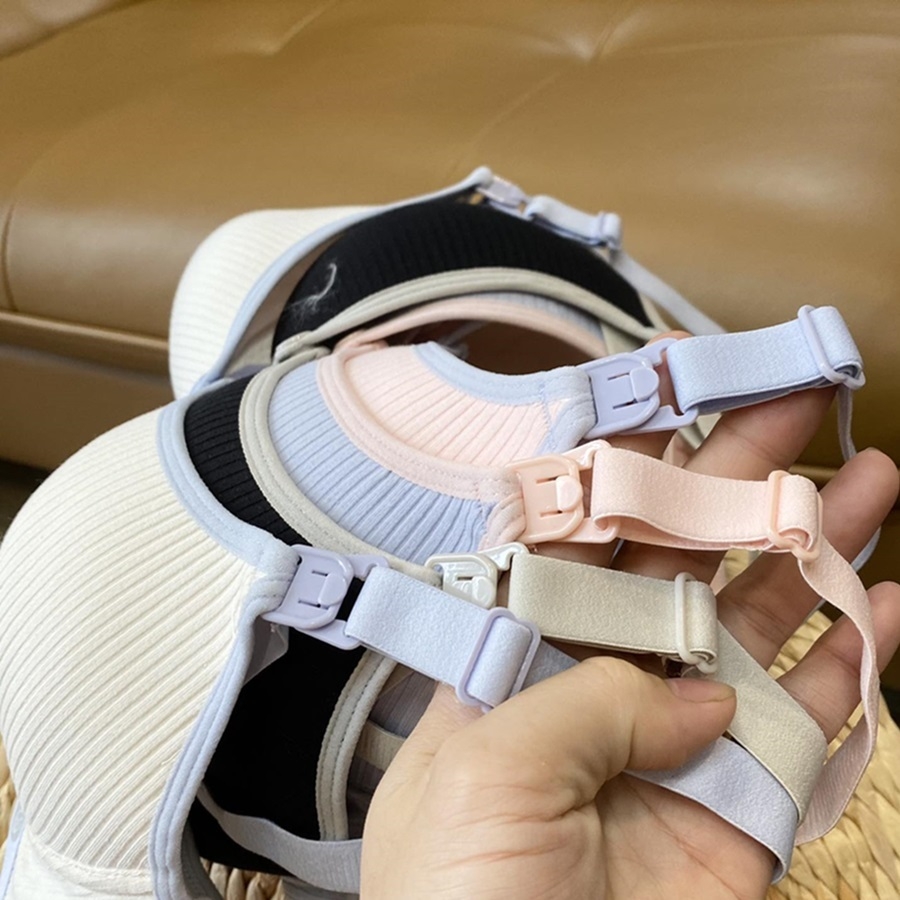 Áo lót bầu không gọng, chất cotton tăm hàn mềm, thoải mái cho mẹ bầu