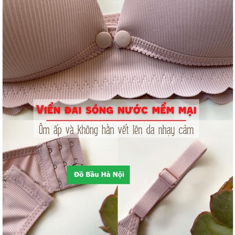 Áo lót bà bầu, áo ngực sau sinh chống chảy xệ, chất su tăm mềm đẹp