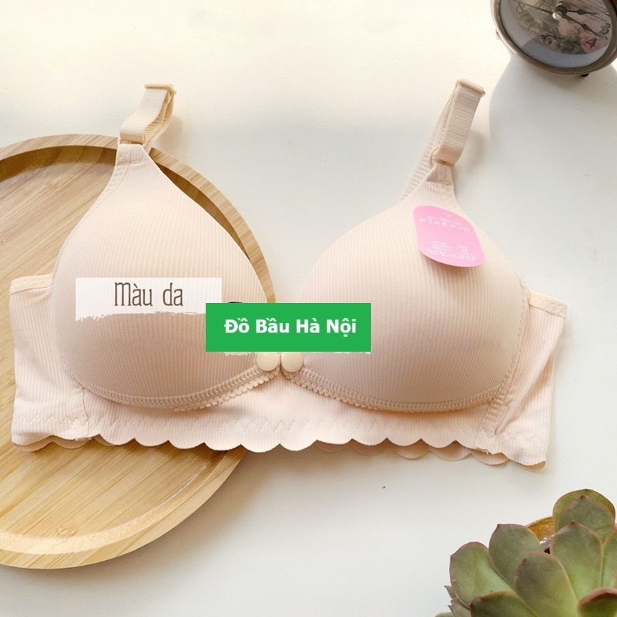 Áo lót bà bầu, áo ngực sau sinh chống chảy xệ, chất su tăm mềm đẹp