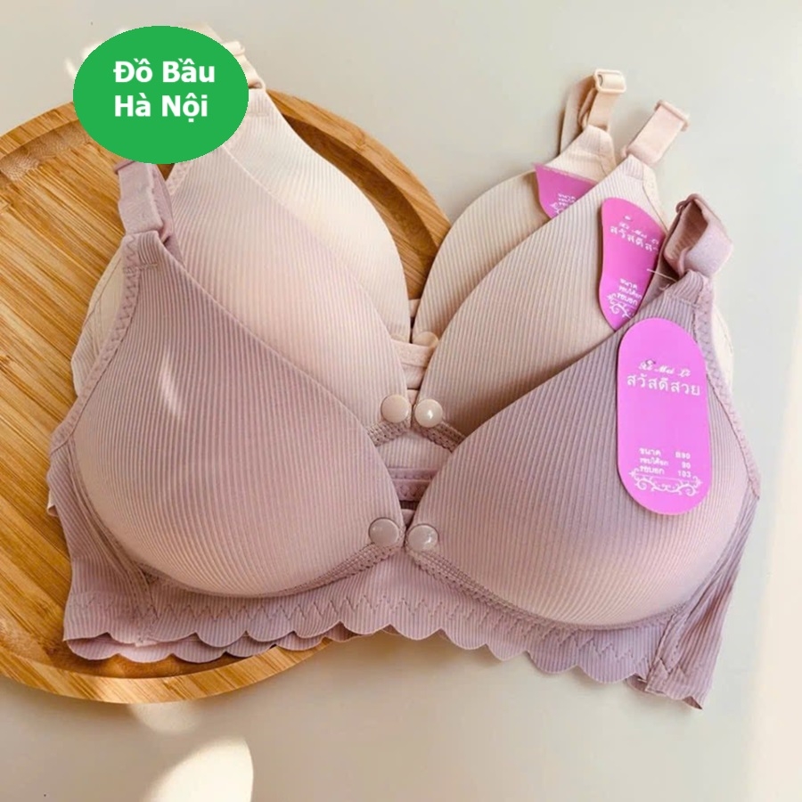 Áo lót bà bầu, áo ngực sau sinh chống chảy xệ, chất su tăm mềm đẹp