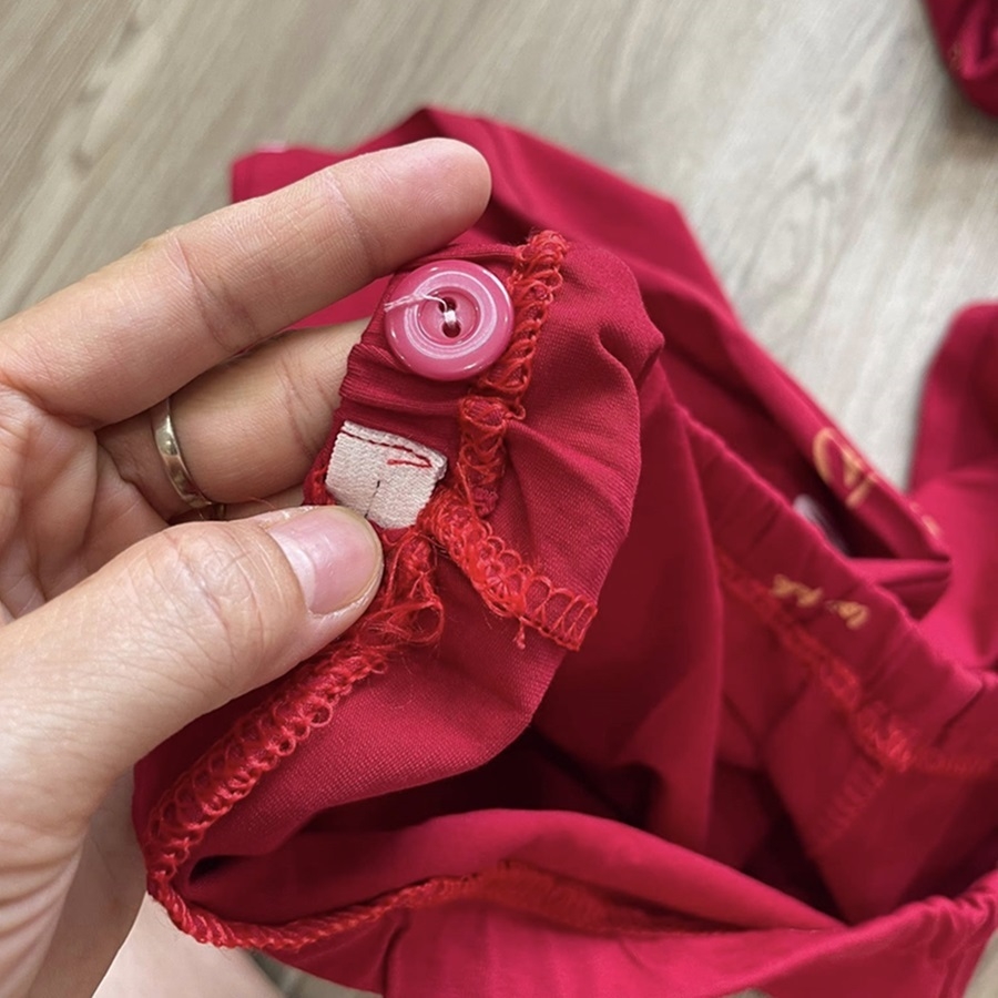 Bộ bầu và sau sinh, dáng lửng mặc mùa hè, chất cotton mềm mại, kiểu dáng trẻ trung