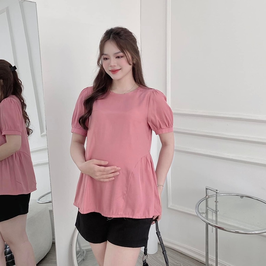 Quần đùi bầu - Vải đũi mềm, mát - Phục vụ nắng nóng cho mẹ bầu - Full size từ M đến 5XL