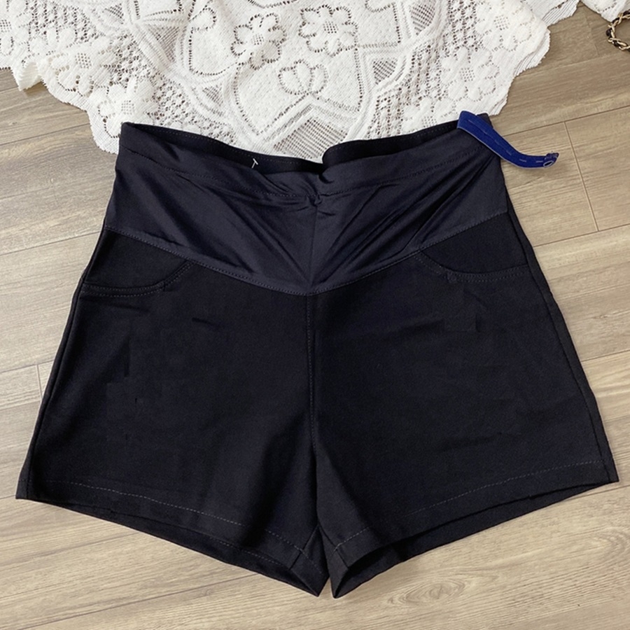 Quần bầu đùi, quần short bầu mùa hè, trẻ trung -Chất tuyết mưa mềm, nhẹ, đứng dáng - Đủ size cho mẹ bầu đến 96kg