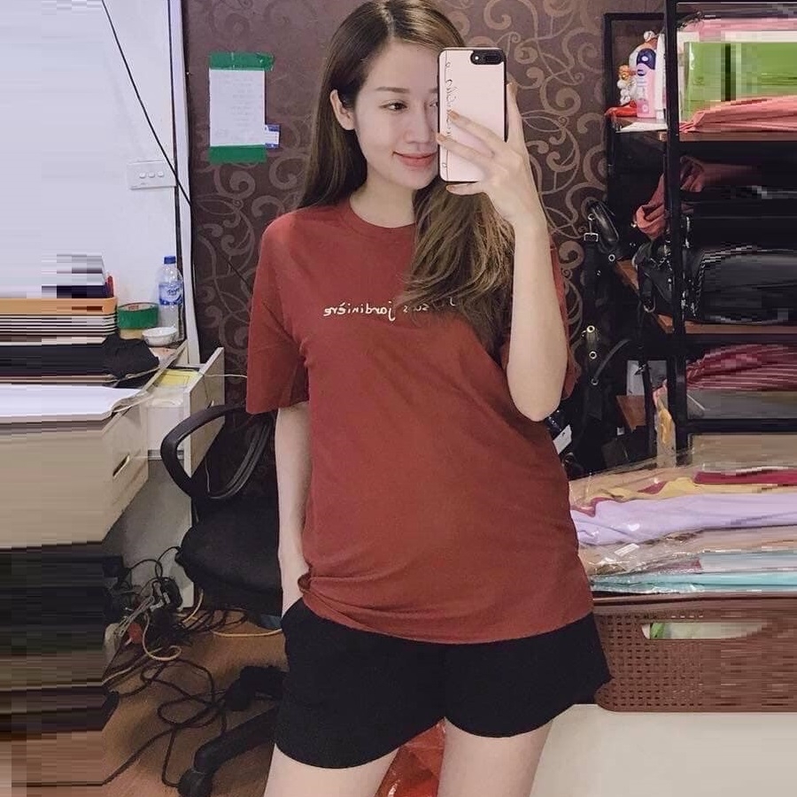 Quần bầu đùi, quần short bầu mùa hè, trẻ trung -Chất tuyết mưa mềm, nhẹ, đứng dáng - Đủ size cho mẹ bầu đến 96kg