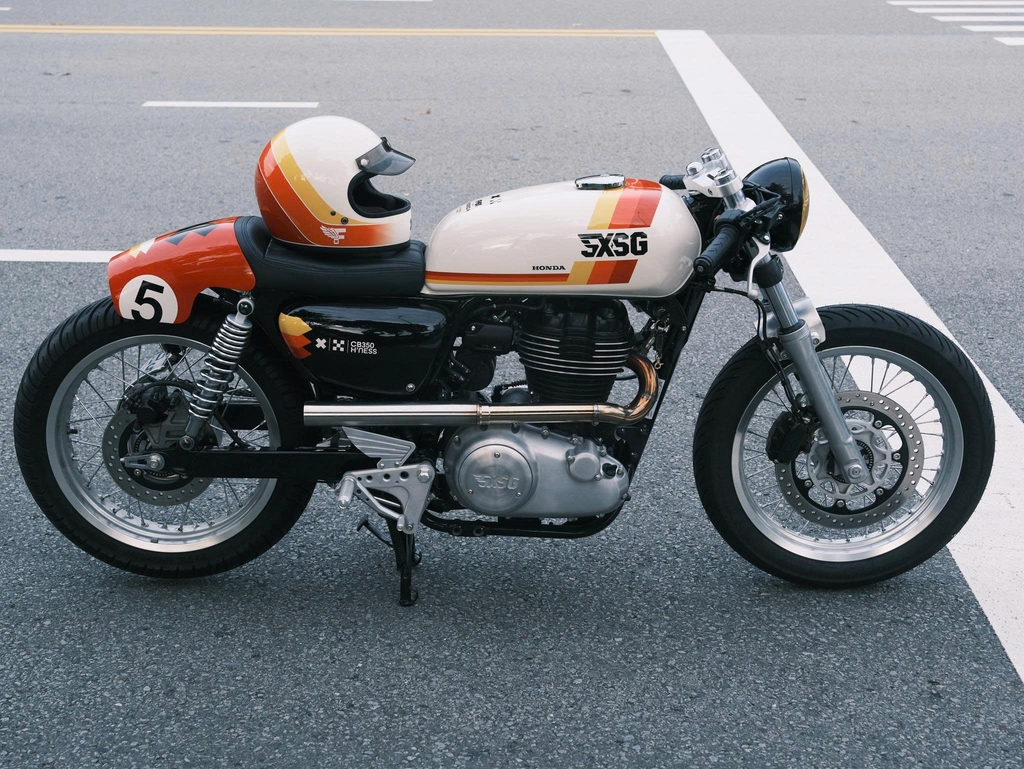 FIVEX x HONDA — CB350 H’NESS PROJECT - WHY DO WE RIDE