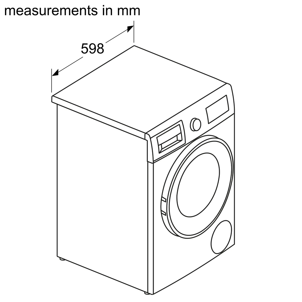 Máy Giặt Sấy Bosch WNA14400SG