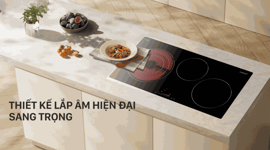 Bếp Điện Từ Cata IT 7002 BK