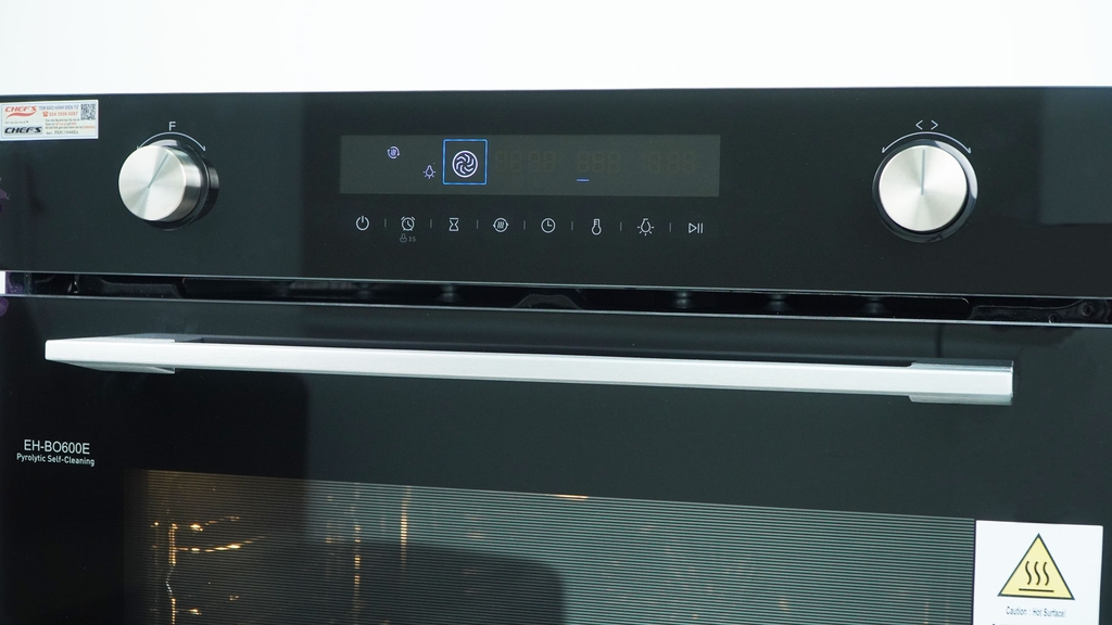 Lò nướng nhiệt phân Chef's EH-BO600E