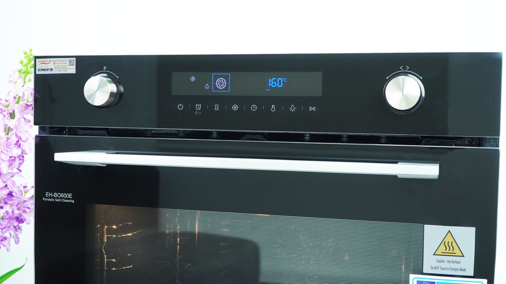 Lò nướng nhiệt phân Chef's EH-BO600E
