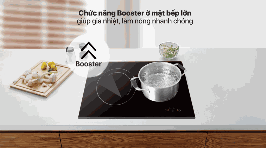 Bếp Từ Đôi Cata IB 2 PLUS BK