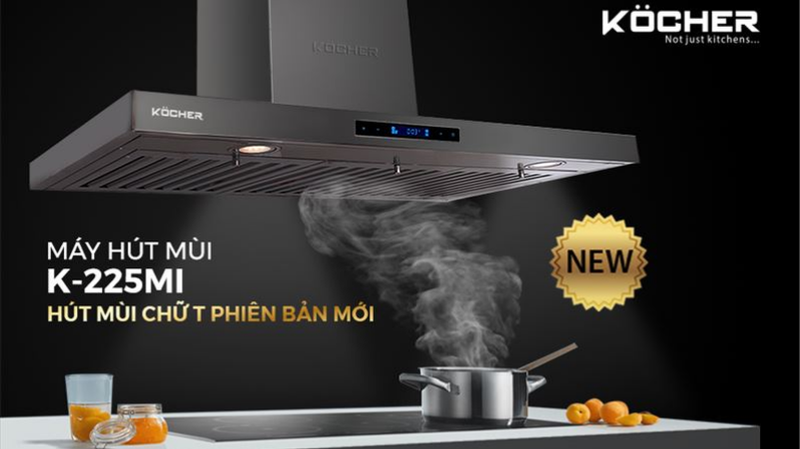 Máy Hút Mùi Kocher K-225MI