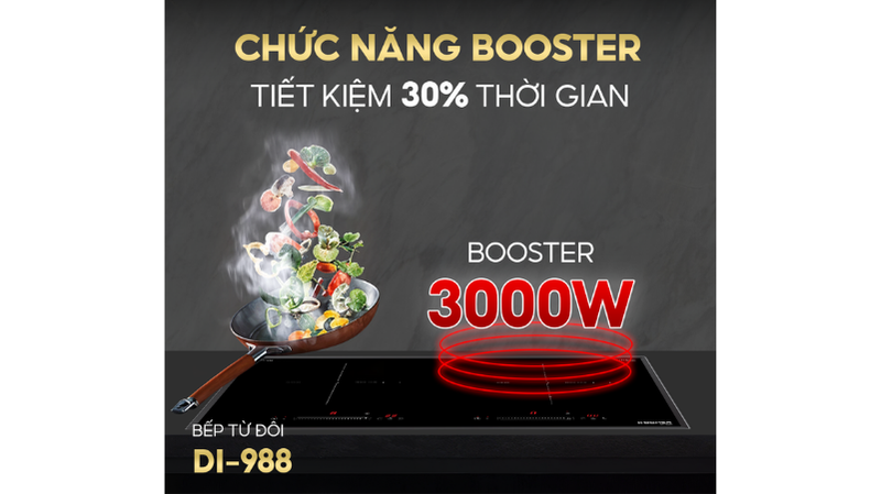 Bếp từ đôi Köcher DI-988