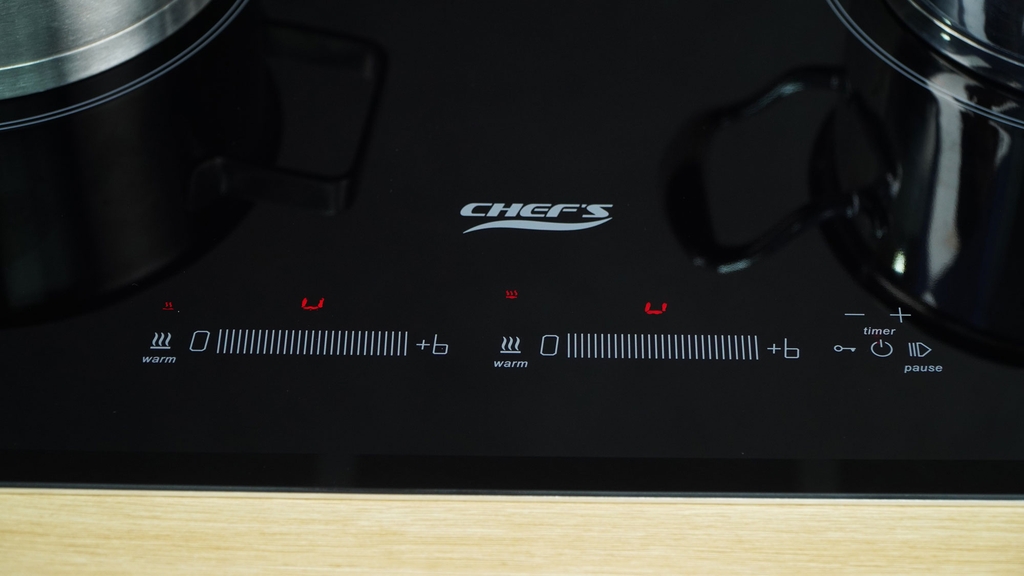 Bếp từ đôi Chef's EH-DIH888