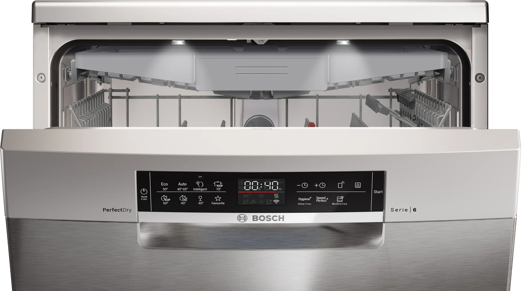 Máy Rửa Bát Độc Lập Bosch SMS6ZCI01P Series 6