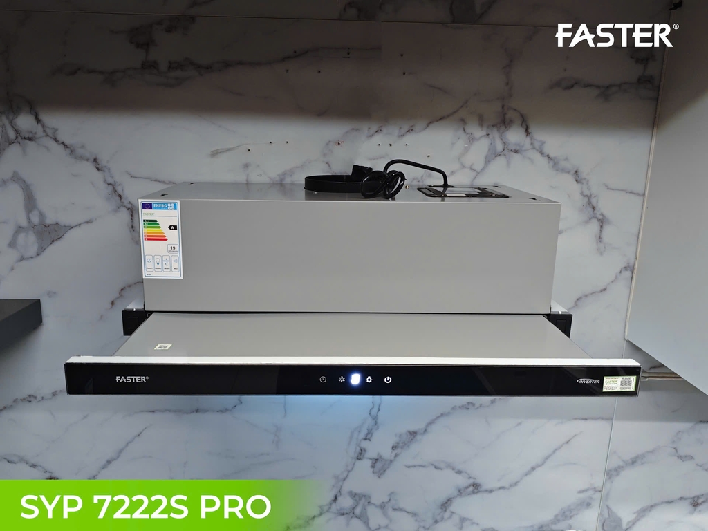 Máy hút mùi kéo rút SYP 7222S PRO
