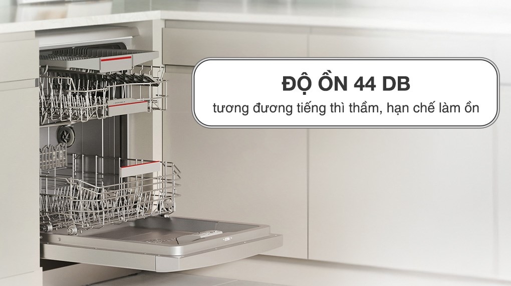 Máy rửa chén độc lập Bosch SMS4EMI06E