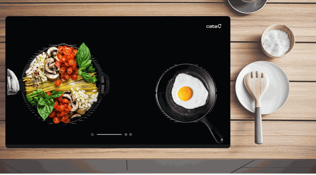 Bếp Từ Đôi Cata IB 0722 BK