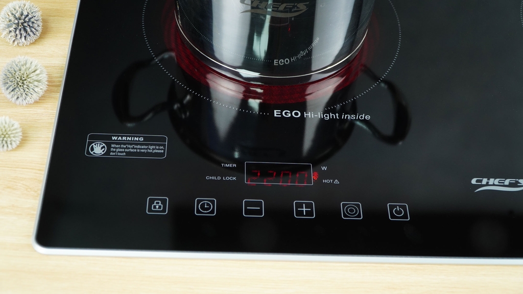 Bếp hồng ngoại Chef’s EH-DHL321