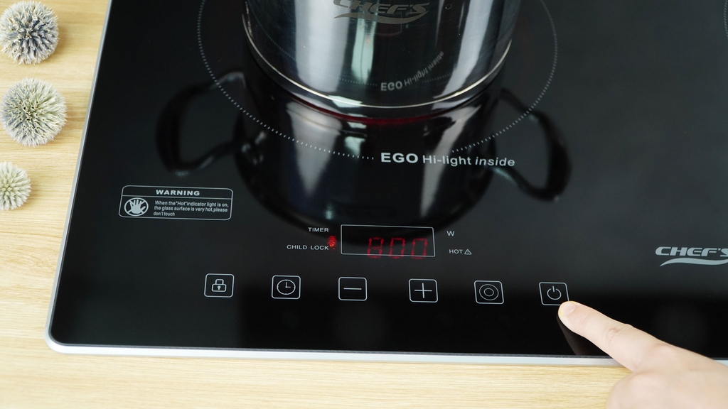 Bếp hồng ngoại Chef’s EH-DHL321
