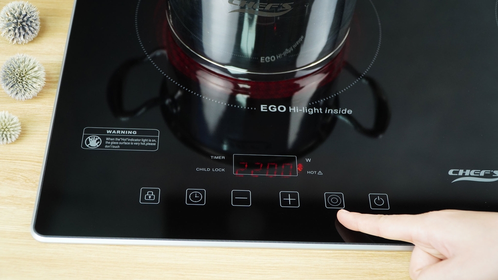 Bếp hồng ngoại Chef’s EH-DHL321