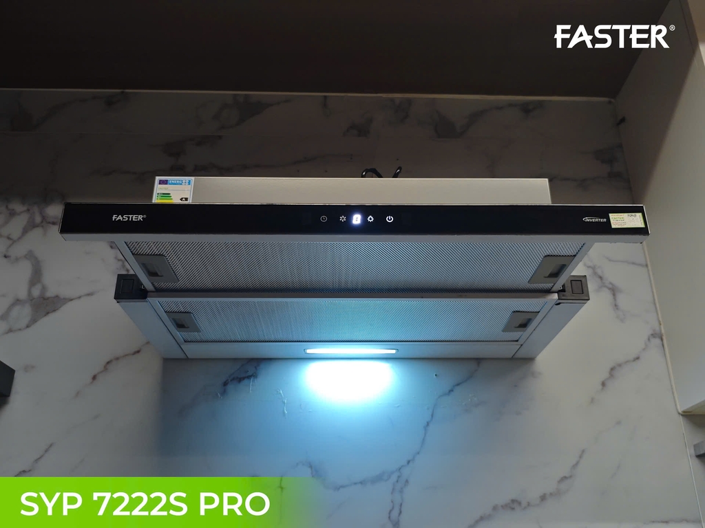 Máy hút mùi kéo rút SYP 7222S PRO
