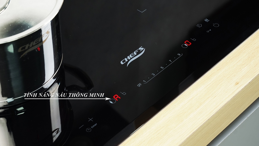 Bếp Từ Đôi Chef's EH-DIH866G