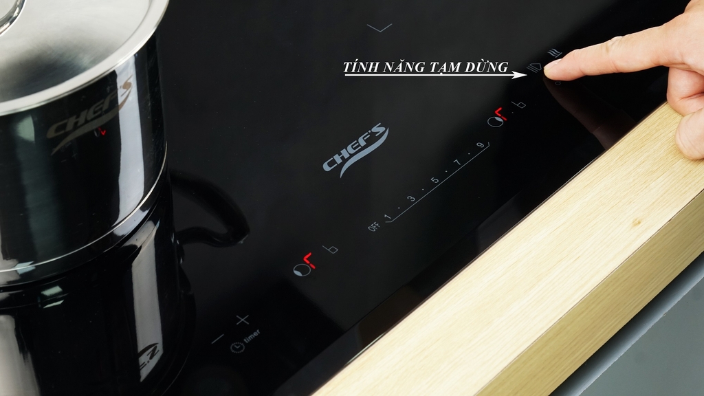 Bếp Từ Đôi Chef's EH-DIH866G