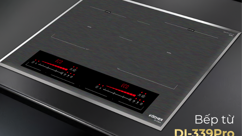 Bếp từ đôi Kocher DI-339PRO