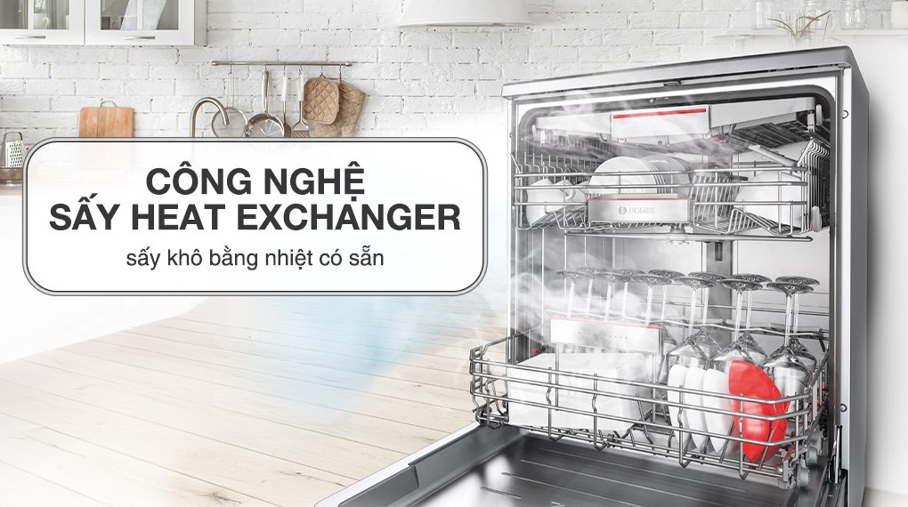 Máy rửa chén độc lập Bosch SMS4EMI06E
