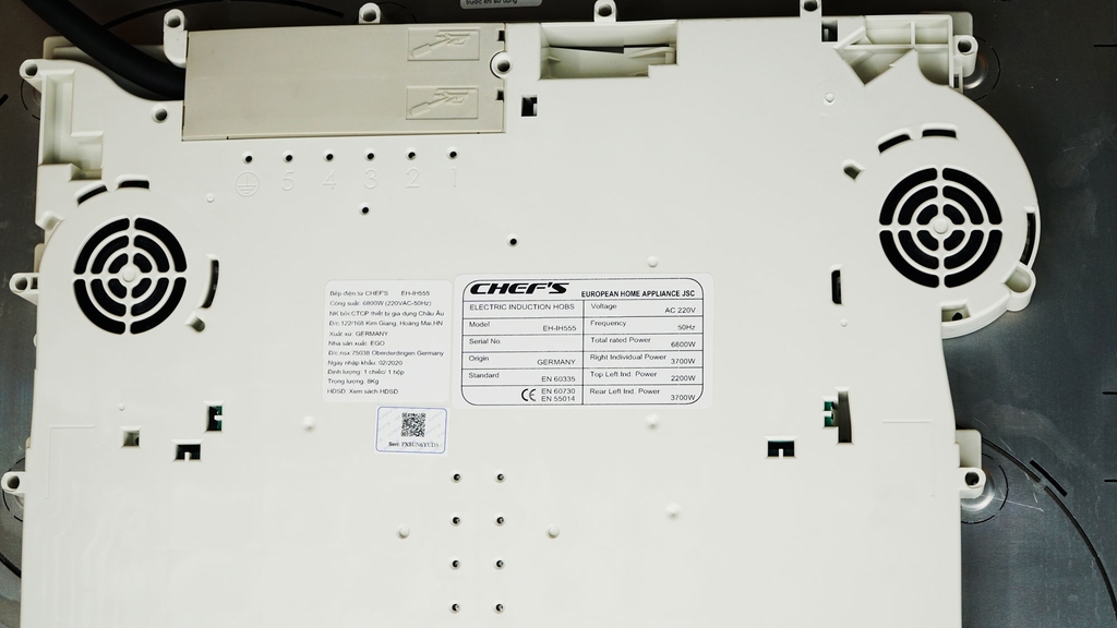 Bếp Từ Chef's EH-IH555