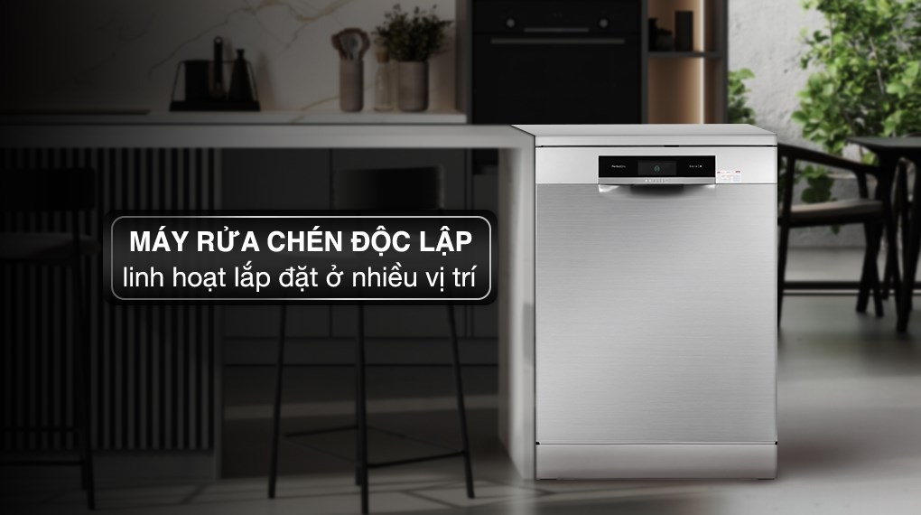 Máy rửa bát Bosch SMS8YCI01E Serie 8 – Đẳng cấp công nghệ rửa bát thông minh từ Đức