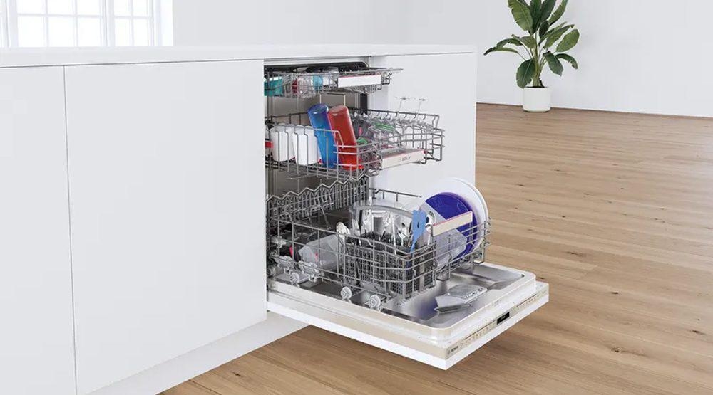 Máy rửa bát Bosch SMI8ZDS81T Serie 8