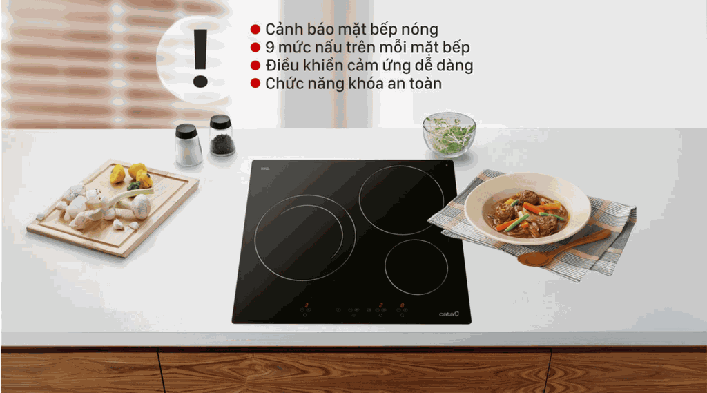 Bếp Từ Cata IB 603 BK/A