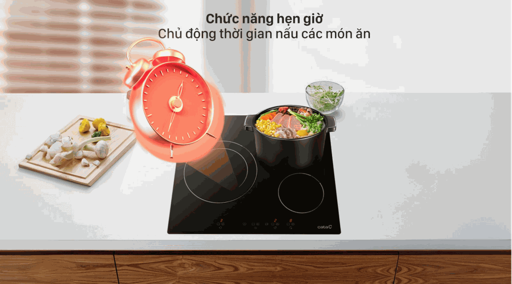 Bếp Từ Cata IB 603 BK/A