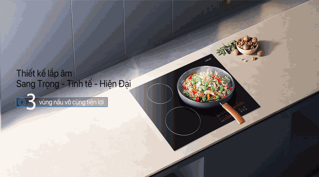 Bếp Từ Cata INSB 6032 BK