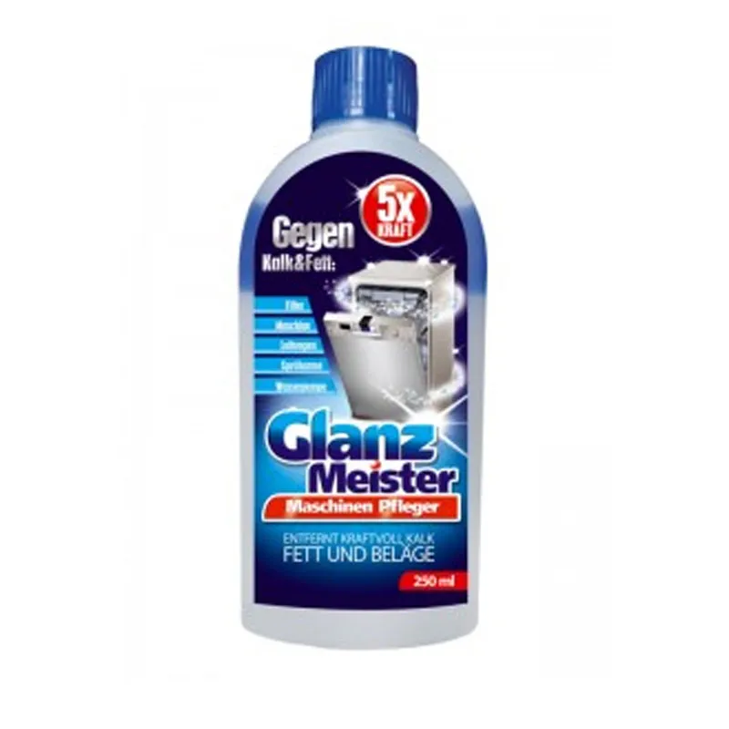 Nước Rửa Vệ Sinh Máy Rửa Bát Glanz Meister 250ml Dạng Gel