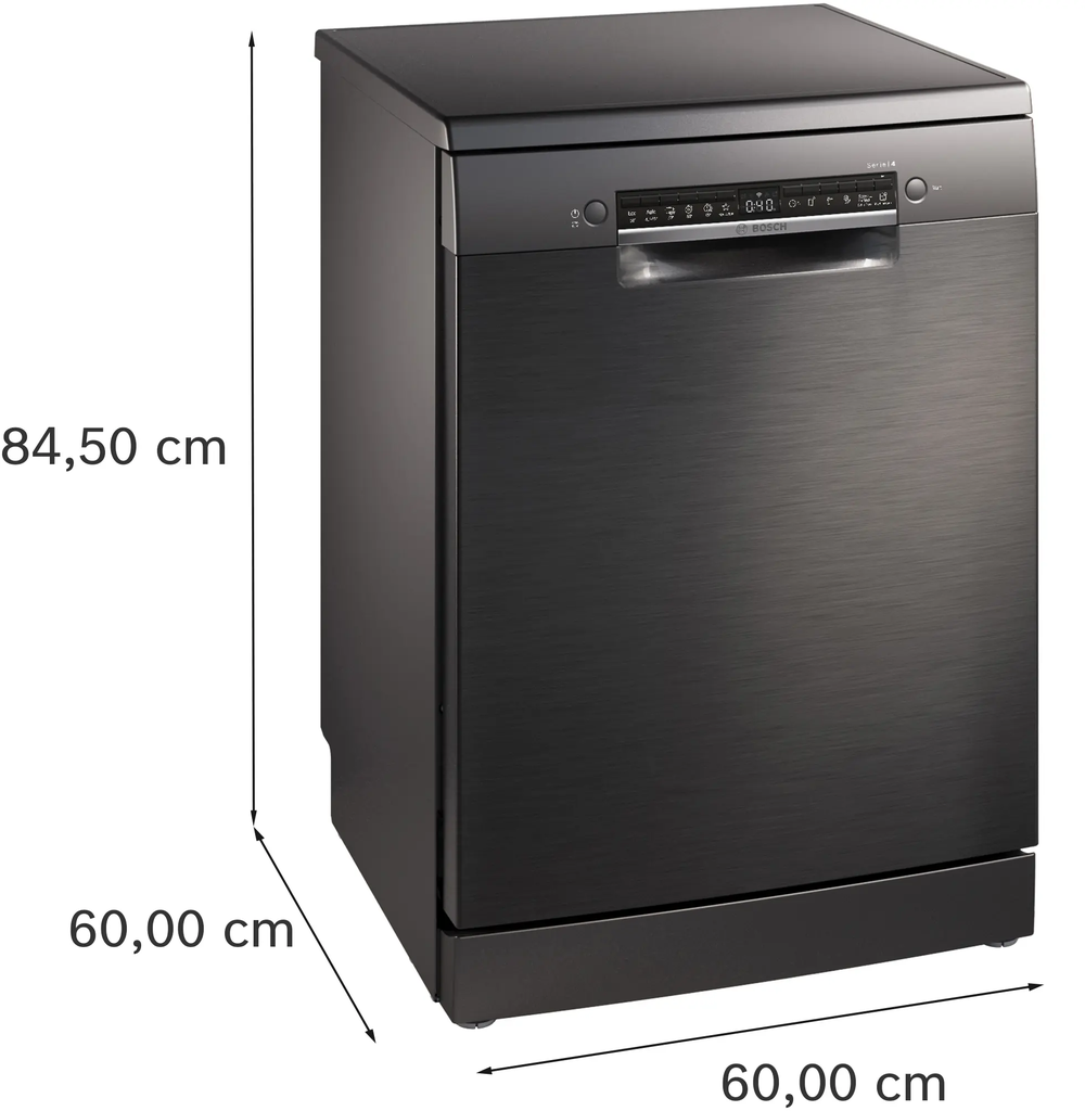 Máy Rửa Bát Độc Lập Bosch SMS4HMC25M Series 4
