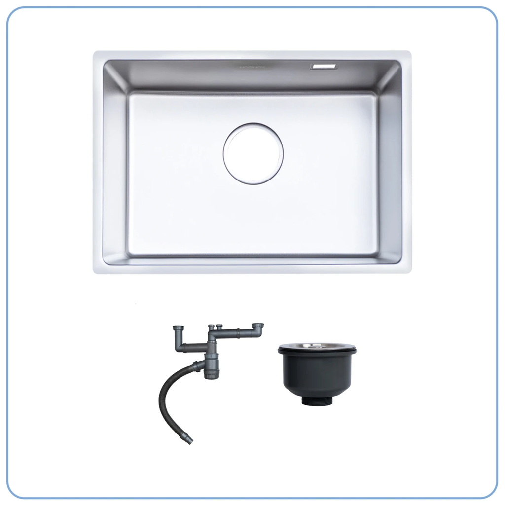 CHẬU RỬA BÁT 1 HỐ NOBINOX LISA NN645S