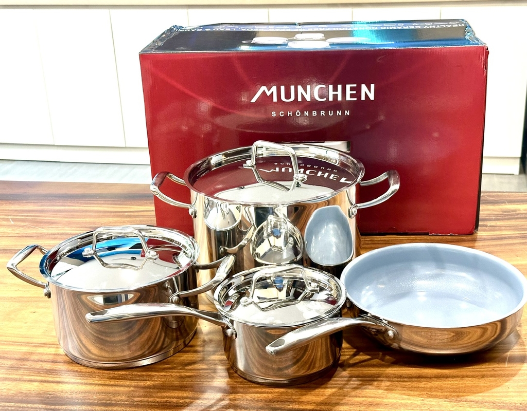 Bộ nồi Munchen Schönbrunn Pro (SB19)