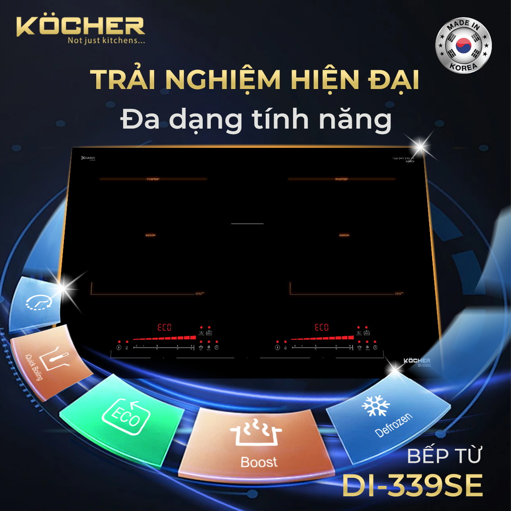 Bếp từ Kocher DI-339SE