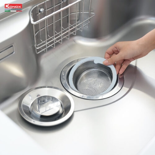 Chậu rửa bát chống xước phong cách Nhật TARI 7851SR