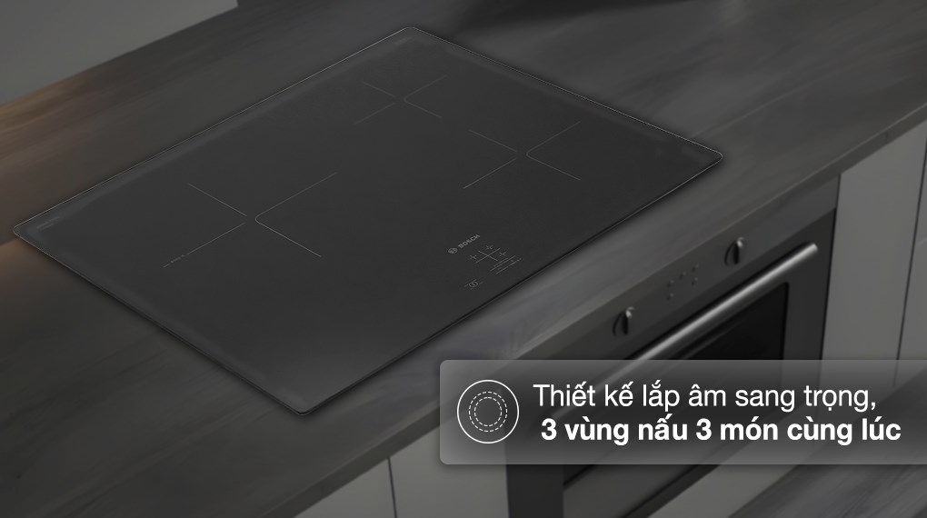 Bếp Từ 3 Vùng Nấu Bosch PUC61KAA5E