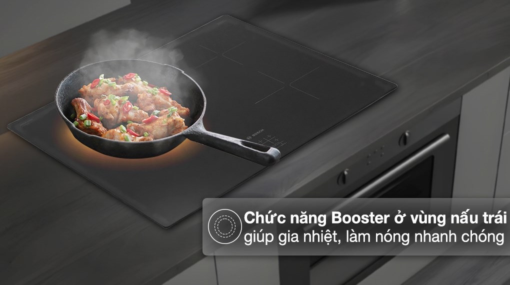 Bếp Từ 3 Vùng Nấu Bosch PUC61KAA5E