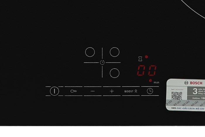 Bếp Từ 3 Vùng Nấu Bosch PUJ61RBB5E