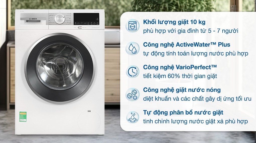 Máy Giặt Cửa Trước Bosch WGG254A0SG