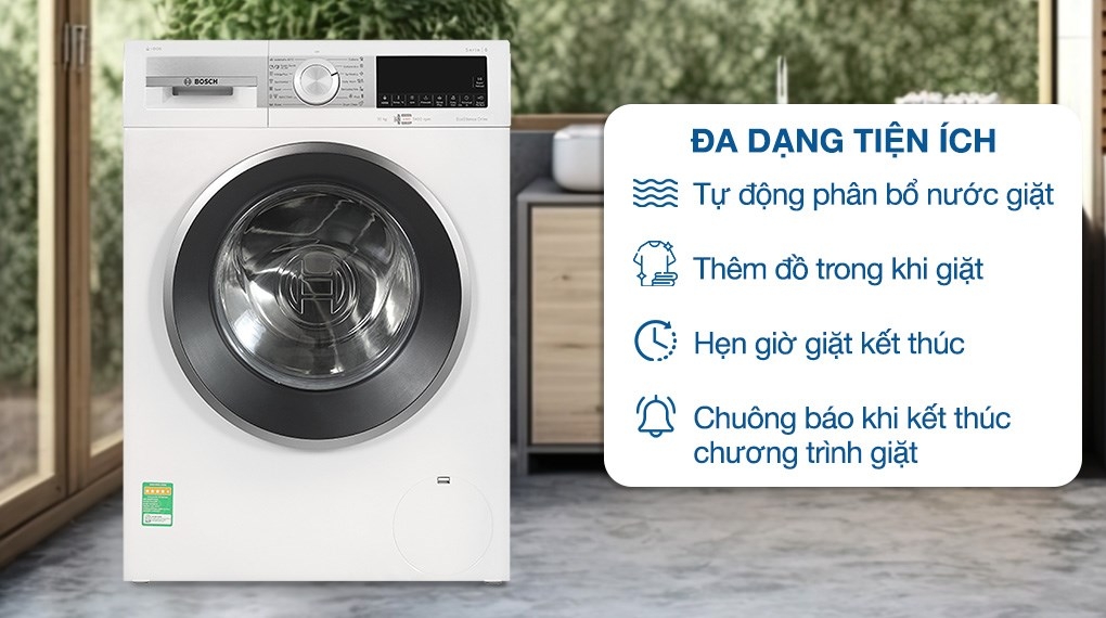 Máy Giặt Cửa Trước Bosch WGG254A0SG