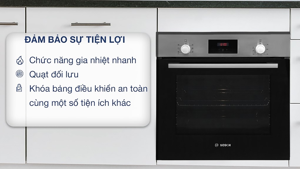 Lò Nướng Âm Tủ Bosch HBF113BR0A