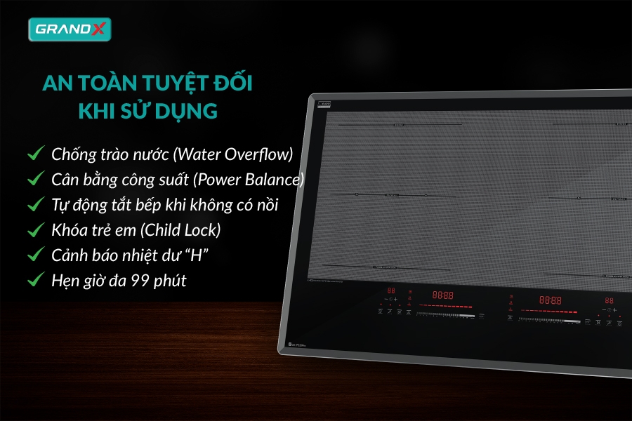 BẾP TỪ GX IH838Pro Series 8