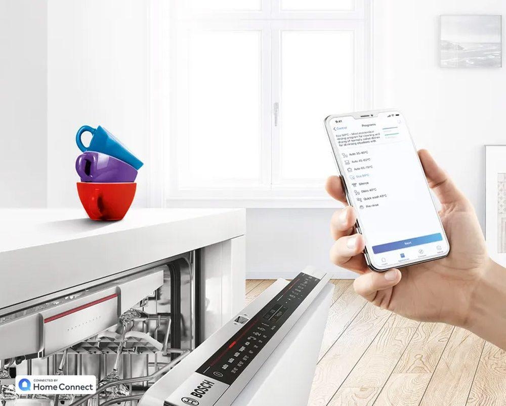 Máy rửa bát Bosch SMI8ZDS81T Serie 8