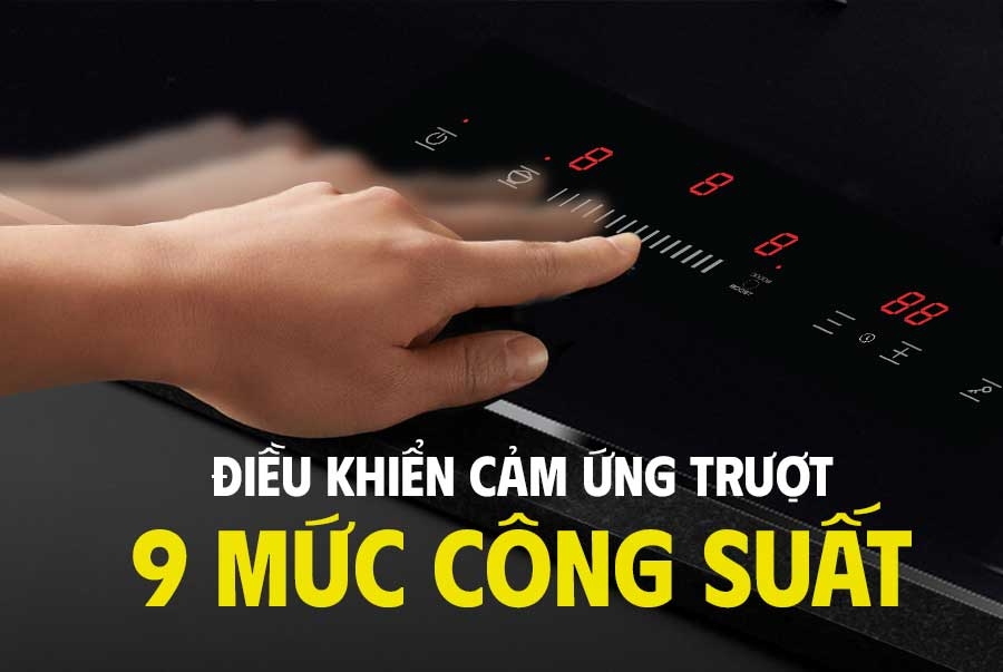 Bếp điện từ kết hợp hồng ngoại Eurosun EU-TE882G